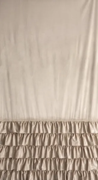 Hotový záves CARLI béžový - na priechodkách