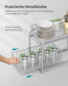 Kuchynský organizér KCS017E02