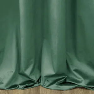 Hotový záves PIERRE CARDIN SIBEL tmavomätový - s tunelom
