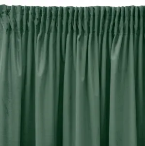 Hotový záves PIERRE CARDIN SIBEL tmavomätový - s tunelom