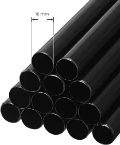 SONGMICS Otevřená šatní skříň PLUMB 112 cm černá