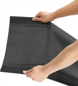 SONGMICS Otevřená šatní skříň PLUMB 112 cm černá