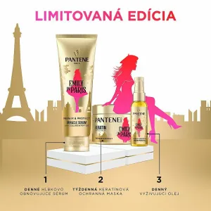 Pantene Pro-V Emily in Paris olej na vlasy pre poškodené a krehké vlasy 100 ml