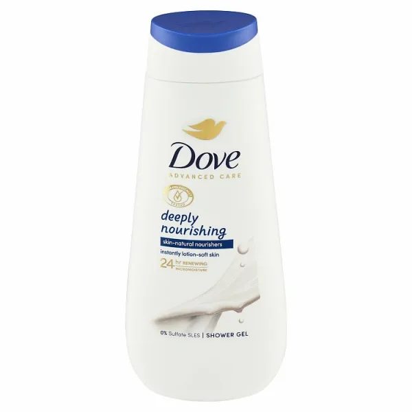Dove Advanced Care Deeply Nourishing sprchovací gél 225 ml 1ks