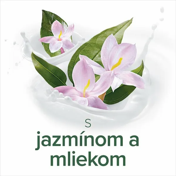 Palmolive Naturals Jasmine & Milk sprchové mlieko pre jemnú a hladkú pokožku 500 ml