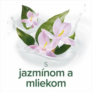 Palmolive Naturals Jasmine & Milk sprchové mlieko pre jemnú a hladkú pokožku 500 ml