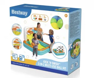 Detský bazén Bestway 52728 3v1 120x107x84 cm