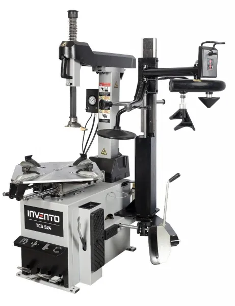 24" prezúvačka pneumatík + pomocné rameno - INVENTO TCS 524 2V HA