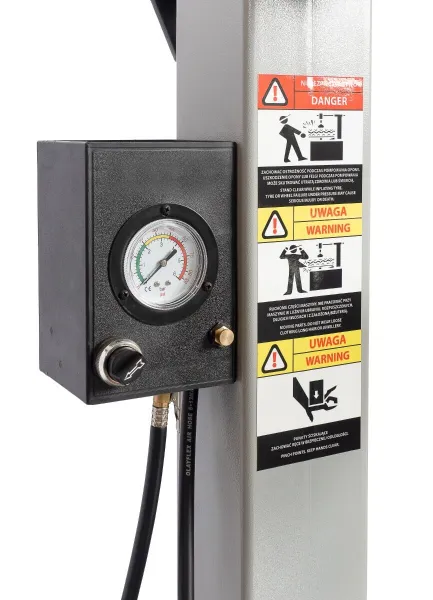 24" prezúvačka pneumatík + pomocné rameno - INVENTO TCS 524 2V HA