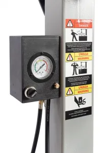 24" prezúvačka pneumatík + pomocné rameno - INVENTO TCS 524 2V HA
