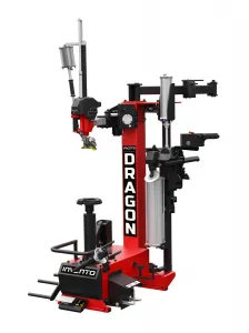 Plnoautomatická prezúvačka pneumatík INVENTO DRAGON