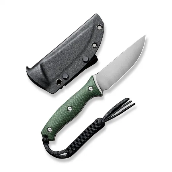 Civivi Stormridge Nitro-V Green Micarta C23041-3