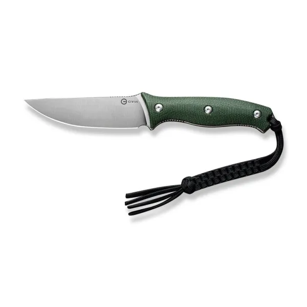 Civivi Stormridge Nitro-V Green Micarta C23041-3