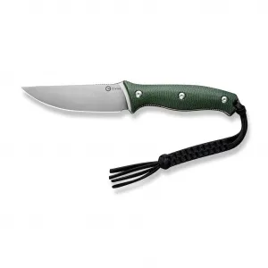 Civivi Stormridge Nitro-V Green Micarta C23041-3