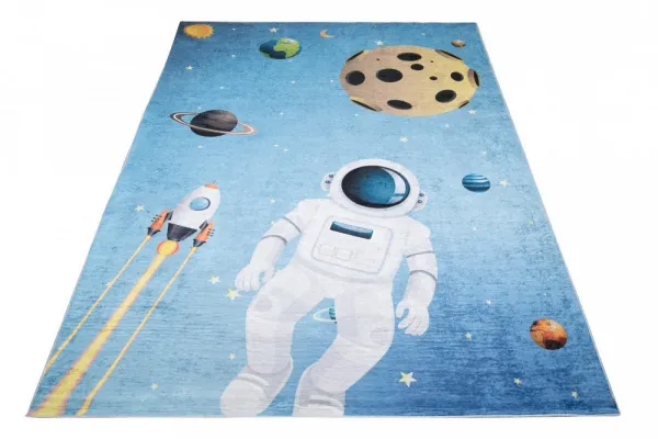 DetskýkoberecsmotívomkozmonautaaplanétŠírka:80cm|Dĺžka:150cm56660_115689