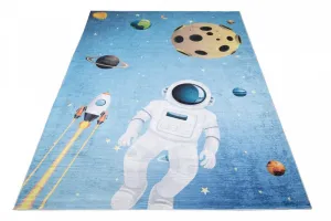 DetskýkoberecsmotívomkozmonautaaplanétŠírka:80cm|Dĺžka:150cm56660_115689