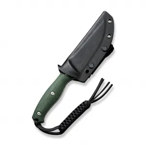Civivi Stormridge Nitro-V Green Micarta C23041-3