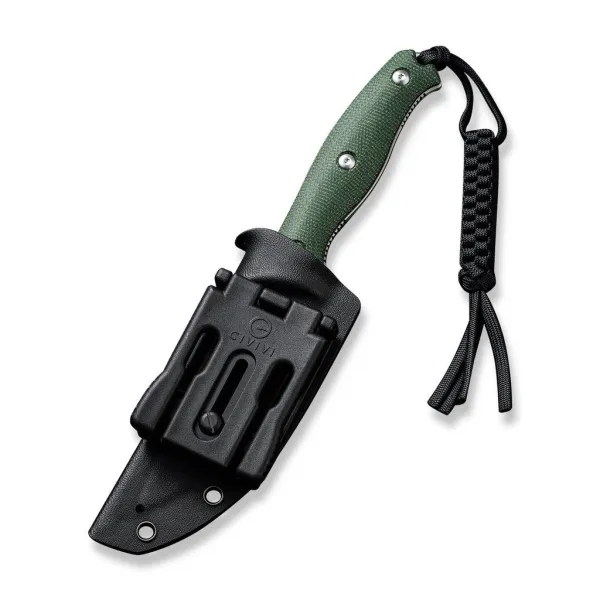 Civivi Stormridge Nitro-V Green Micarta C23041-3