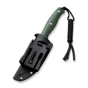 Civivi Stormridge Nitro-V Green Micarta C23041-3