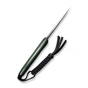 Civivi Stormridge Nitro-V Green Micarta C23041-3