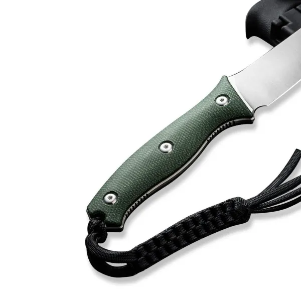 Civivi Stormridge Nitro-V Green Micarta C23041-3