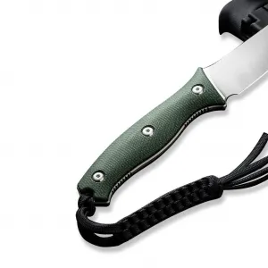 Civivi Stormridge Nitro-V Green Micarta C23041-3