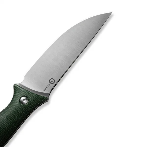 Civivi Stormridge Nitro-V Green Micarta C23041-3