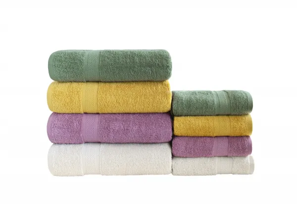 Faro Bavlnený froté uterák LEO 70x140 cm krémový