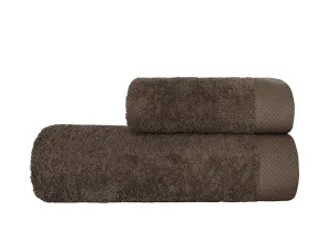 Faro Bavlnený froté uterák BOHO 70x140 cm hnedý
