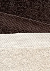Faro Bavlnený froté uterák BOHO 50x90 cm krémový