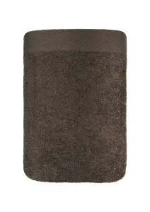 Faro Bavlnený froté uterák BOHO 70x140 cm hnedý
