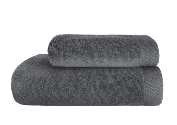 Faro Bavlnený froté uterák MISTY 70x140 cm tmavošedý