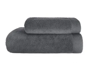 Faro Bavlnený froté uterák MISTY 70x140 cm tmavošedý
