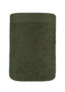 Faro Bavlnený froté uterák BOHO 70x140 cm zelený