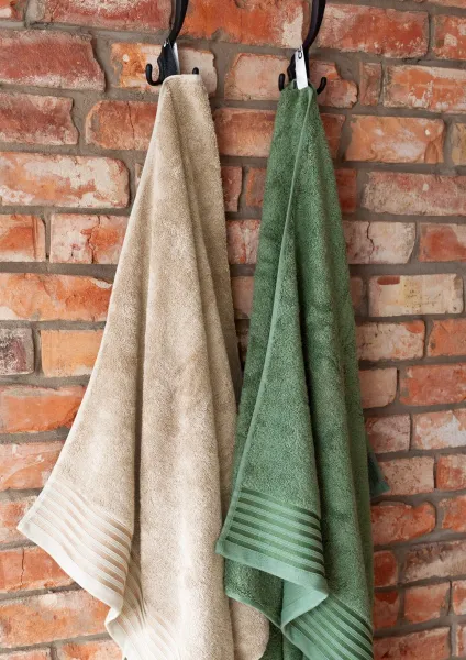 Faro Bavlnený froté uterák s modalom VELA 70x140 cm béžový