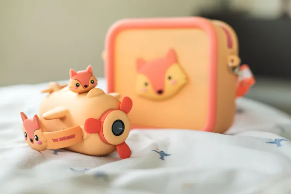 Detská digitálna kamera Zoo Video - líška