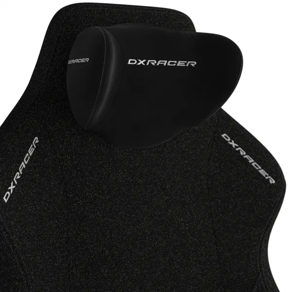 Herná stolička DXRacer CRAFT čierna, látková
