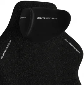 Herná stolička DXRacer CRAFT čierna, látková