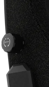 Herná stolička DXRacer CRAFT čierna, látková