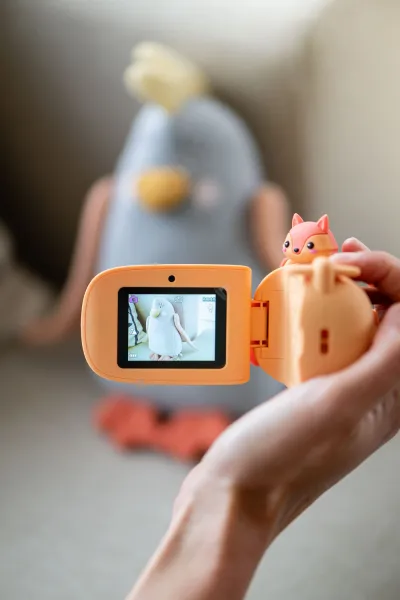 Detská digitálna kamera Zoo Video - líška