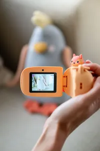 Detská digitálna kamera Zoo Video - líška