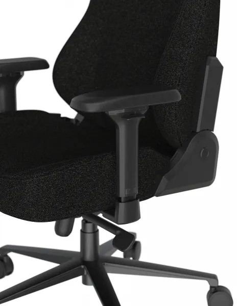 Herná stolička DXRacer CRAFT čierna, látková