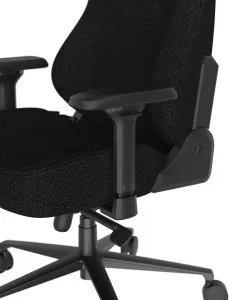 Herná stolička DXRacer CRAFT čierna, látková