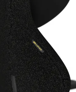 Herná stolička DXRacer CRAFT čierna, látková