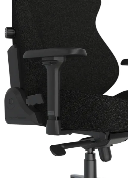 Herná stolička DXRacer CRAFT čierna, látková