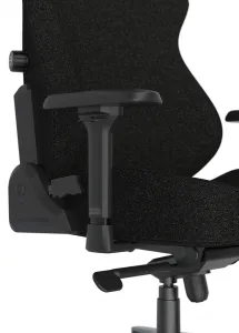 Herná stolička DXRacer CRAFT čierna, látková