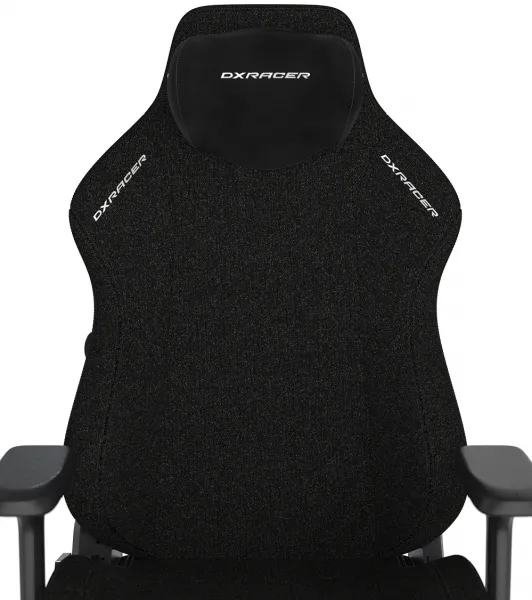 Herná stolička DXRacer CRAFT čierna, látková