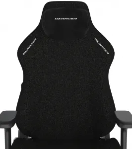 Herná stolička DXRacer CRAFT čierna, látková