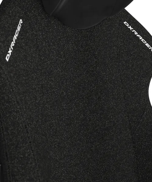 Herná stolička DXRacer CRAFT čierna, látková