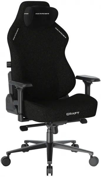 Herná stolička DXRacer CRAFT čierna, látková